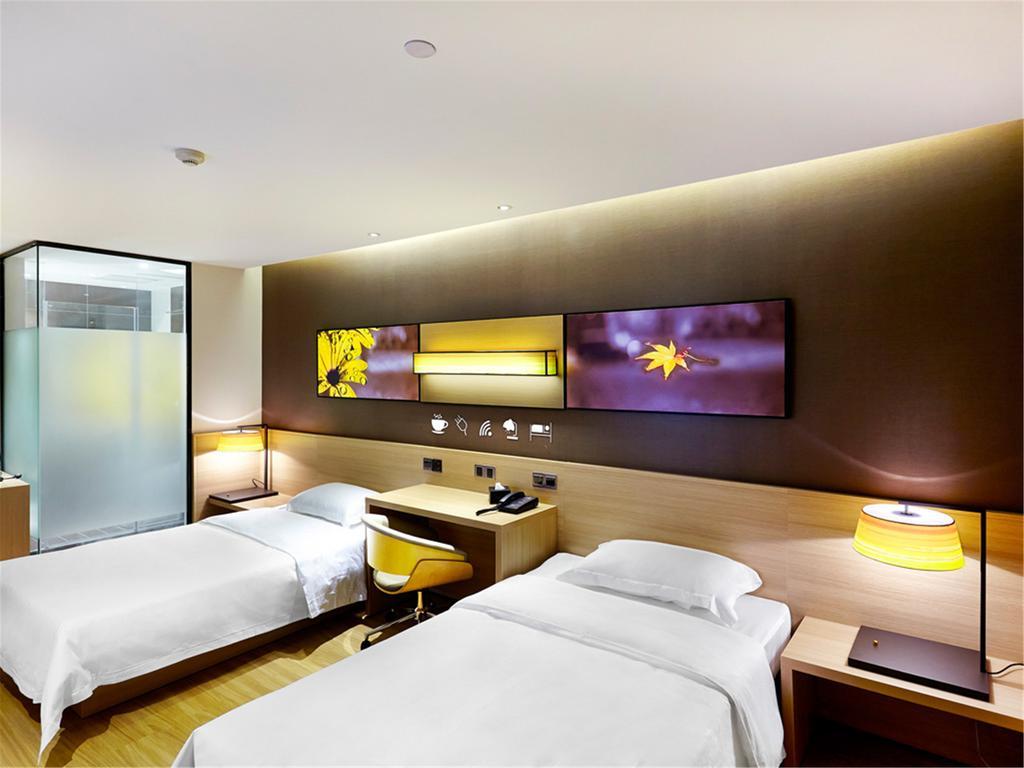 Отель 7Days Premium Shenzhen Che Gong Miao Экстерьер фото